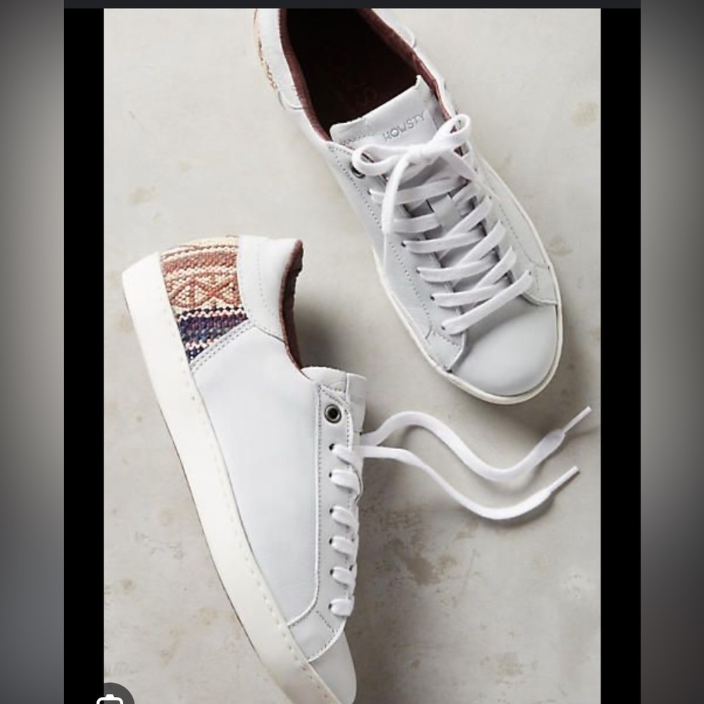 Anthropologie‎ x Howsty Zia Sneaker. Size 37/7